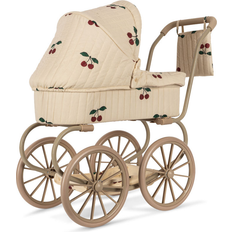 Konges Sløjd Minnie Doll Pram Ma Grande Cerise Glitter