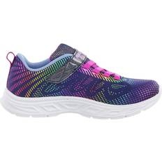 Sølv Sneakers Skechers Girl's Litebeams-Gleam N'Dream - Navy/Multi