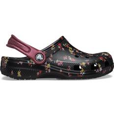 Crocs Kid's Classic Ditsy Floral - Black/Multi