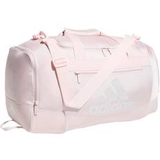 Adidas Defender IV Small Duffel - Pink Wave/White