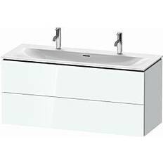 Mobiliers de Salle de Bain Duravit L-Cube LC6309 1220 x 481 mm 2 Schubkästen