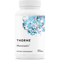 Thorne Suplementos Thorne Memoractiv Nootropic Brain Supplement 60 pcs