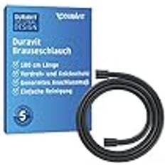 White Shower Hoses Duravit Universal UV0610008046 1800mm Shower Hose