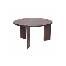 OYOY OY Small Dark Ash Coffee Table 65cm