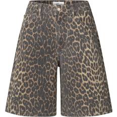 Talina G Shorts - Leopard Mist