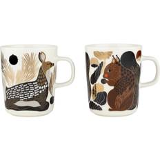 Marimekko Kurre & Peura Taza 25cl 2pcs