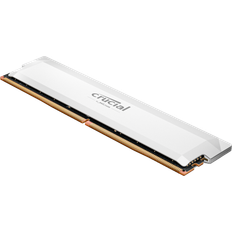 Crucial 16gb 16 Crucial Pro Overclocking Edition White DDR5 6000MHz 16GB (CP16G60C36U5W)