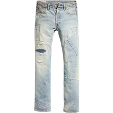 Levi's 501 Original Selvedge Jeans - Happy To Be Here Destructed Hemp Selvedge/Blue