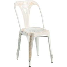 BigBuy Home Blanco 41 x 39 x 85 cm Silla de oficina