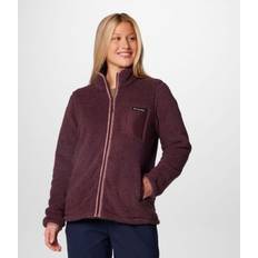 Red Outerwear Columbia Women's West Bend Full Zip II Fleece Jacket- Red