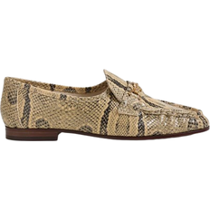 Sam Edelman Lucca Bit - Tan Python Embossed