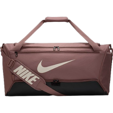 Nike Sacs de sport Nike Brasilia 9.5 Training Duffel Bag Medium - Smokey Mauve/Black/Light Orewood Brown