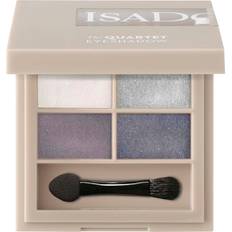 Gråa Ögonskuggor Isadora The Eyeshadow Quartet 12 Crystal Mauve