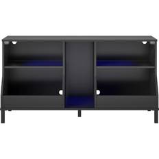 TV Benches NTENSE Falcon Youth Gaming Black TV Bench 47.6x24.8"