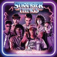 Fournitures de bureau 2025 Stranger Things Month to View Calendar