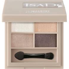 Ögonskuggor Isadora The Eyeshadow Quartet 09 Pearls Allure