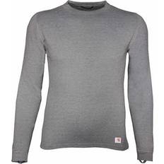 Carhartt Base Layers Carhartt Men's Force Heavyweight Base Layer Crewneck Top Grey Heather