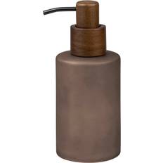 Brun Sæbepumper & Sæbeskåle Mette Ditmer Modest Sæbedispenser Walnut