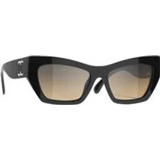 Chanel Cateye Sunglasses - Black