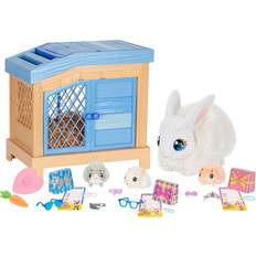 Sound Interaktive Tiere Moose Little Live Pets Mama Surprise! Bunnies