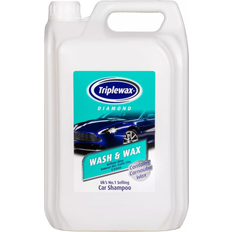 Wash & Wax Shampoo