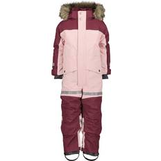 Lila Schneeoveralls Didriksons Bjärven Kid's Coverall - Dusty Pink (505466-308)