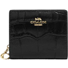 Coach Snap Wallet - Gold/Black