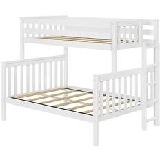 Max & Lily Twin-Over-Full Bunk Bed
