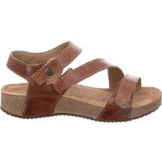 Leather Sandals Josef Seibel Tonga 25 - Camel