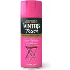 Rust-Oleum Touch Spray Paint Berry Pink Gloss 400ml