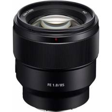 Sony FE 85mm F1.8 Lens For E Mount Full Frame