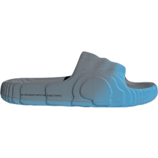 adidas Adilette 22 - Grey Three/Semi Blue Burst Mel/Core Black