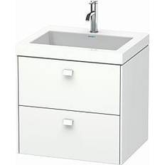 Mobiliers de Salle de Bain Duravit Brioso Möbelwaschtisch C-Bonded 60,0 x 48,0 cm