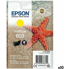 Epson Blækpatron XP-2100 3100 WF-2830DWF 2850DW Nº 603 Gul