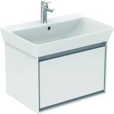 Mobiliers de Salle de Bain Ideal Standard Connect Air Waschtischunterschrank 585 mm 1 Auszug E0847