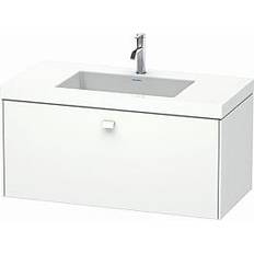 Mobiliers de Salle de Bain Duravit Brioso Möbelwaschtisch C-Bonded BR4602O1818 1 Tiroir