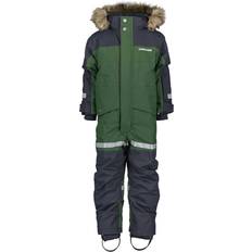 Bjärven Kid's Coverall - Pine Green (505466-H14)