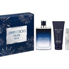 Jimmy Choo Blue Gift Set EdT 100ml + EdT 7ml + Shower Gel 100ml