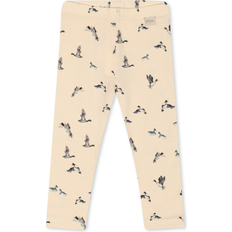 Leopard Byxor Barnkläder Petit Piao Duck Aop Leggings Printed