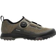 Brown - Women Cycling Shoes Shimano ET701 Touring Flat Shoe Women's Almond Brown, 42.0