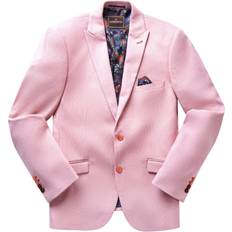 Men - Pink Blazers Joe Browns Charming Summer Blazer - Pink