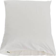 Tekla Hemtextil Tekla Cotton Sateen Pillow Shams Solid 50x60 Cloud - Vit Örngott Vit