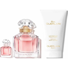 Guerlain Geschenkboxen Guerlain Mon Guerlain Gift Set EdP 50ml + EdP 5ml + Body Lotion 75ml