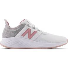 New Balance Laced Golf Shoes New Balance Fresh Foam ROAV W - White/Pink