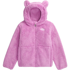 Long Sleeves Tops The North Face Kid's Campshire Full Zip Hoodie - Dragonfruit (NF0A88VR-1I8)