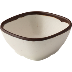 Melamine Soup Bowls Yanco Nature Art White Soup Bowl 48pcs 0.29L