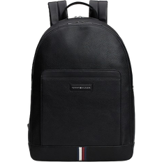 Tommy Hilfiger Herren Rucksäcke Tommy Hilfiger Business Grained Backpack - Black