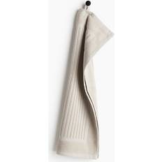 H&M Cotton Terry Guest 30 x 50 Guest Towel Brown (50x30cm)