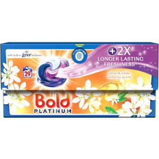 Bold All in 1 Platinum Citrus Wash Tabs