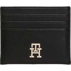 Credit card holder Tommy Hilfiger Textured Credit Card Holder - Black